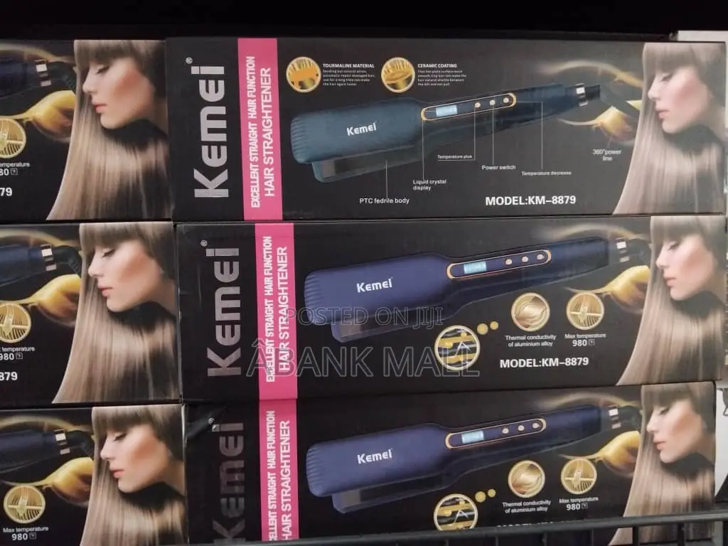 Hair Straightener (KM 8879)