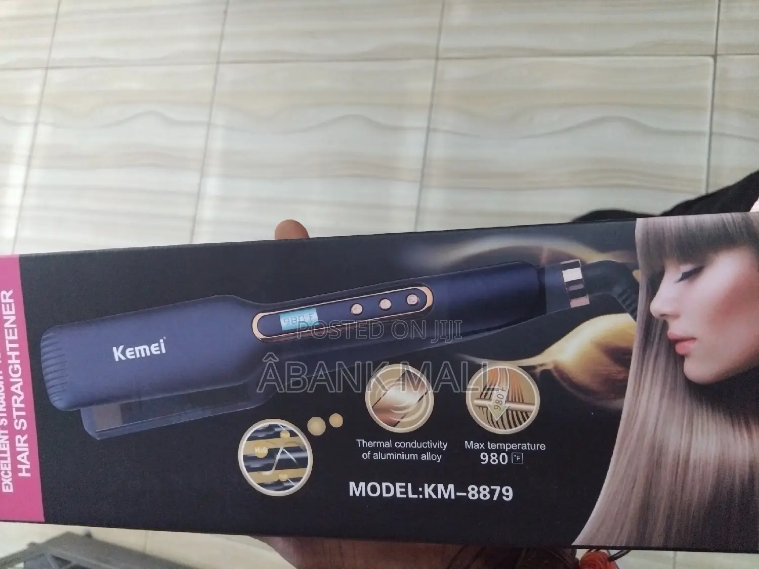 Hair Straightener (KM 8879)