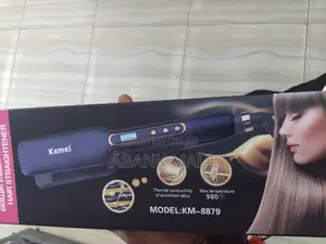 Hair Straightener (KM 8879)