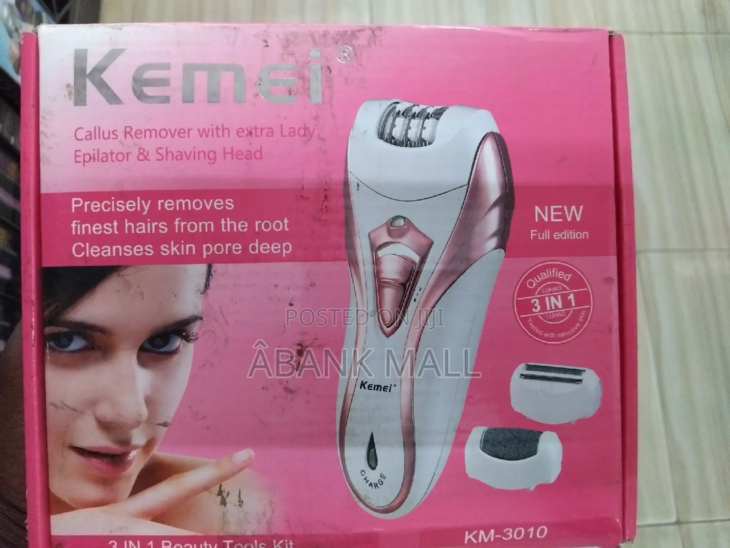 Hair Clipper 3in1( MK 3010)