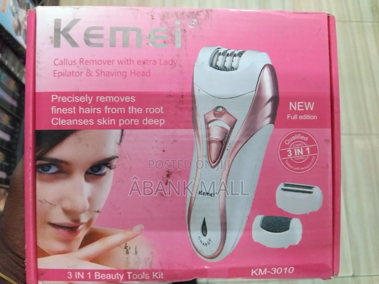 Hair Clipper 3in1( MK 3010)