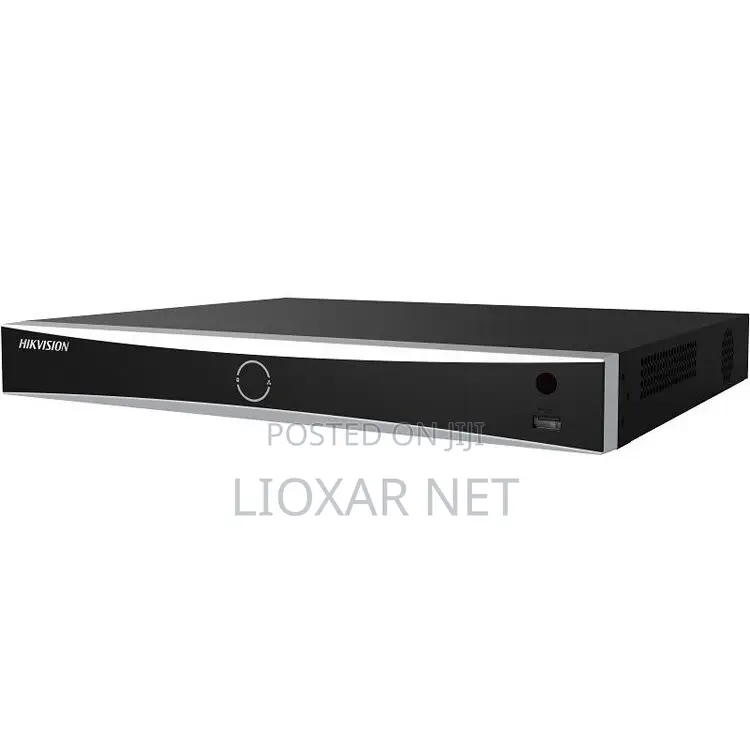 Hikvision 8-Ch Poe 1U K Series Acusense NVR