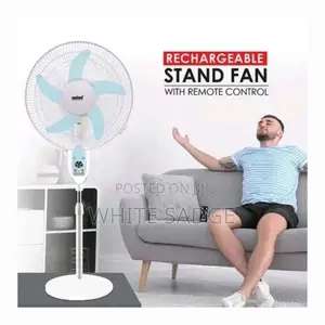 Standing Chargeable Fan