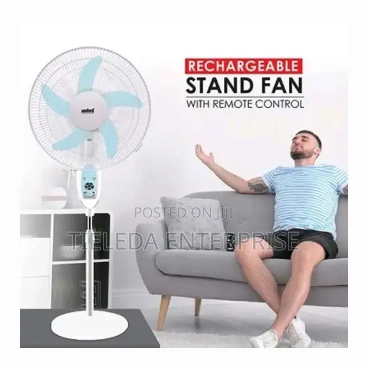 Standing Chargeable Fan