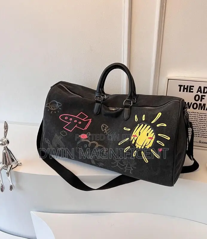 Original Canvas Material Duffle Bag