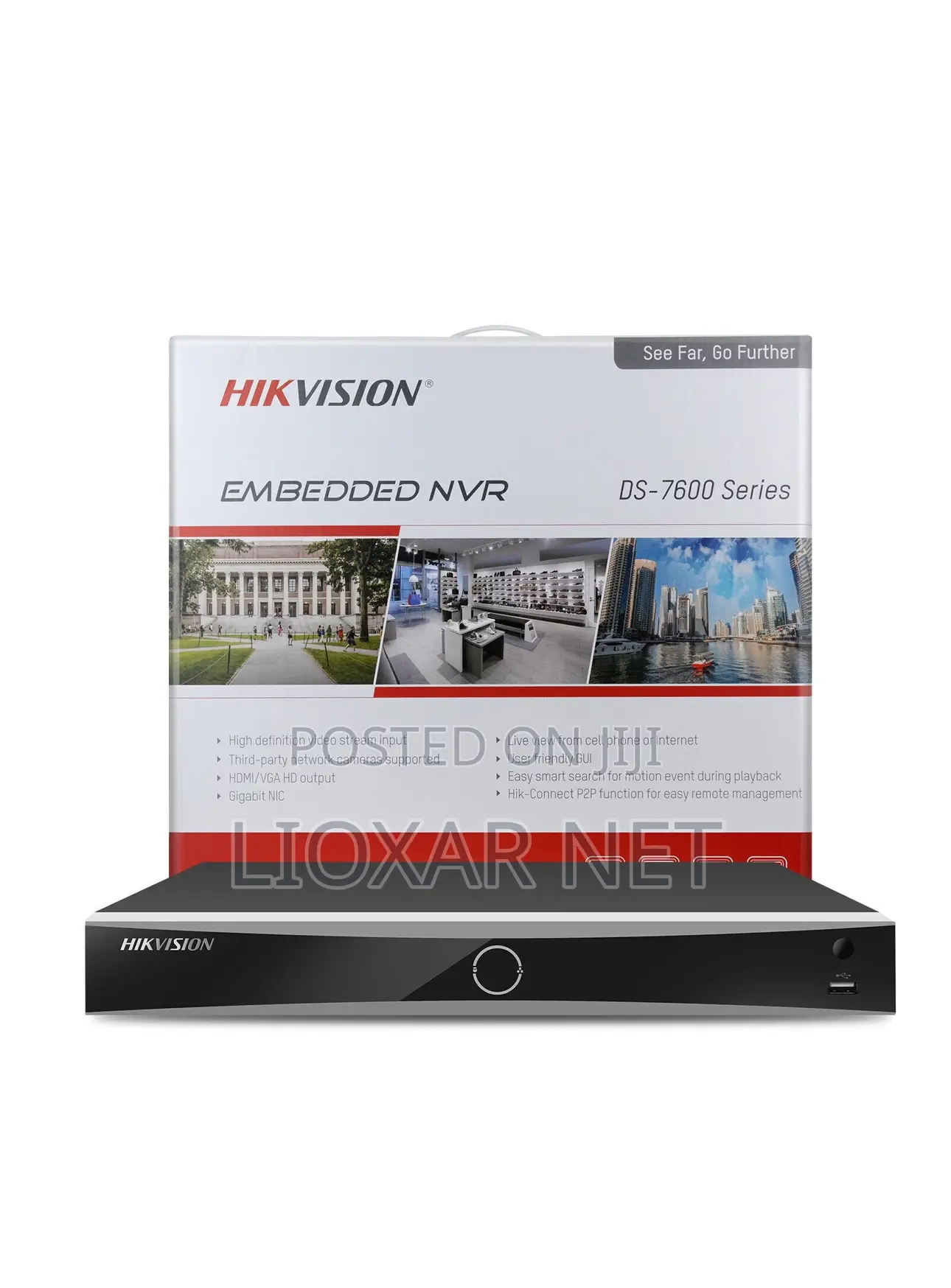 Hikvision 32ch NVR Poe