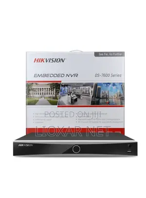 Hikvision 32ch NVR Poe
