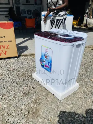 Long Lasting Zara 5kg Top Load Washing Machine + Spin/Dry.