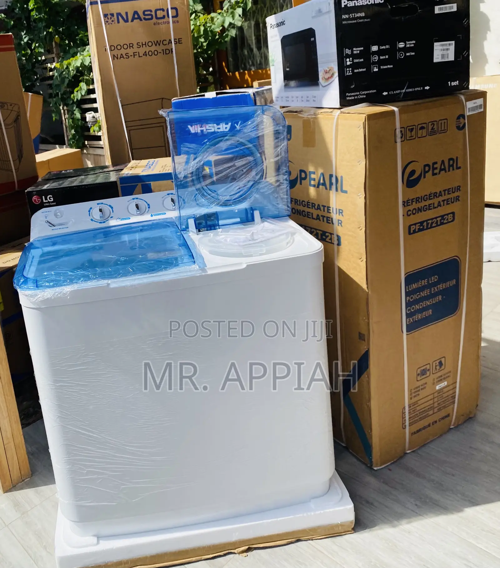 Well Design Zara 11kg Top Load Washing Machine + Spin Dry.