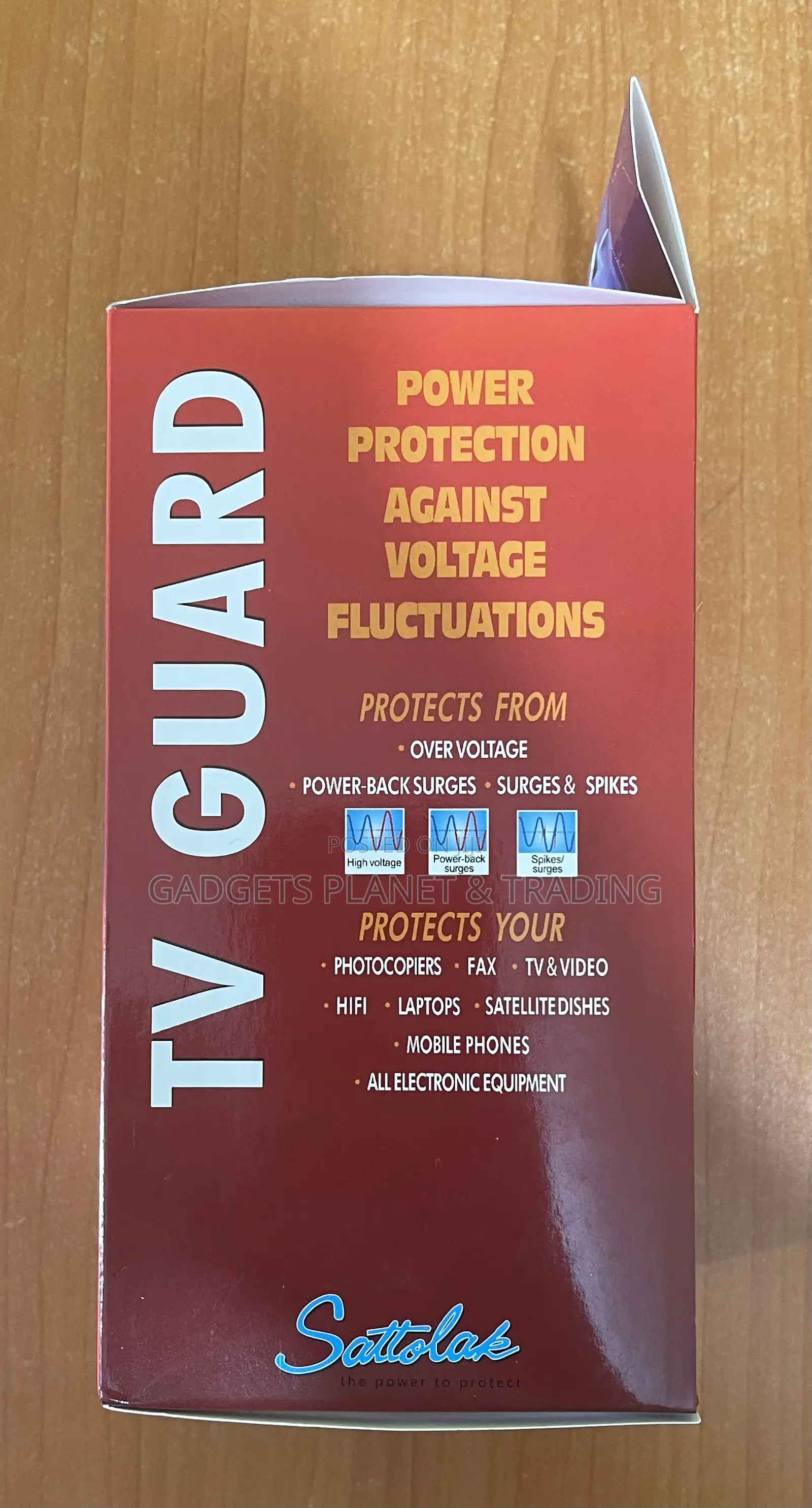TV Guard Voltage Protection