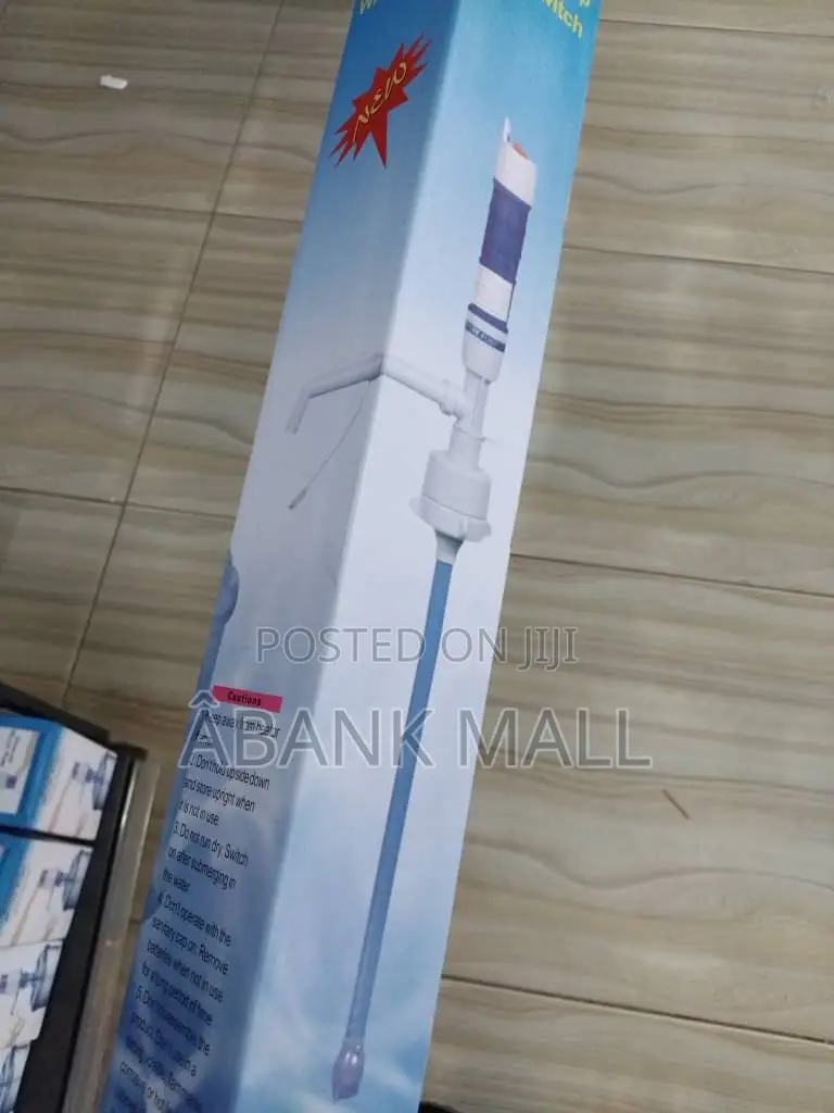 Drinking Water Pump