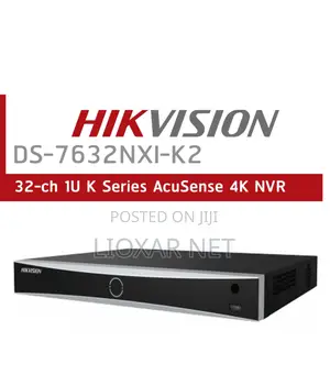 Hikvision 32ch NVR Non Poe
