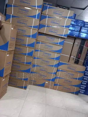 Nasco 1.5hp Air Conditioner White Panel