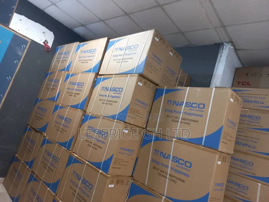 Nasco 1.5hp Split AC Unique