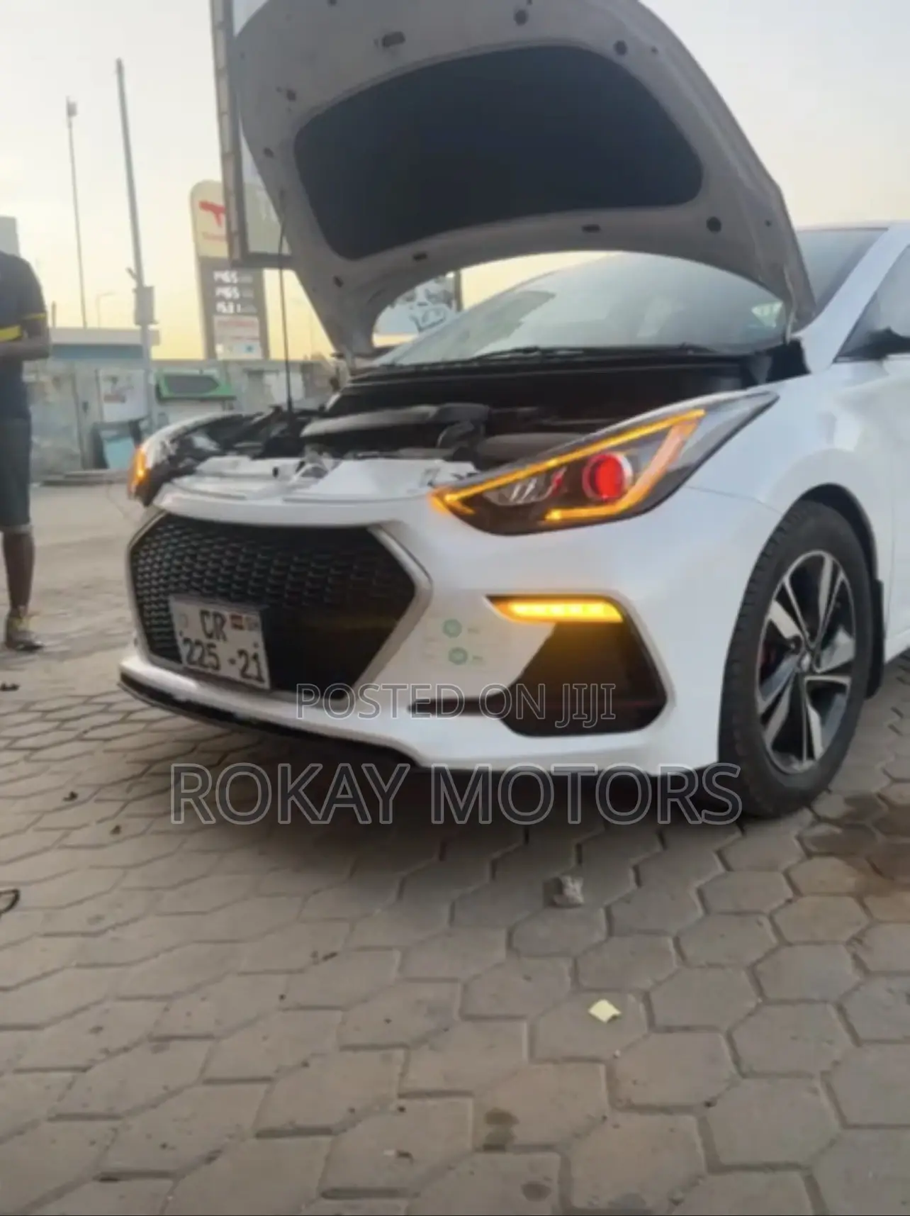 Elantra 2012,2013,2014,2015 Headlights Full Led(Demon Eye)