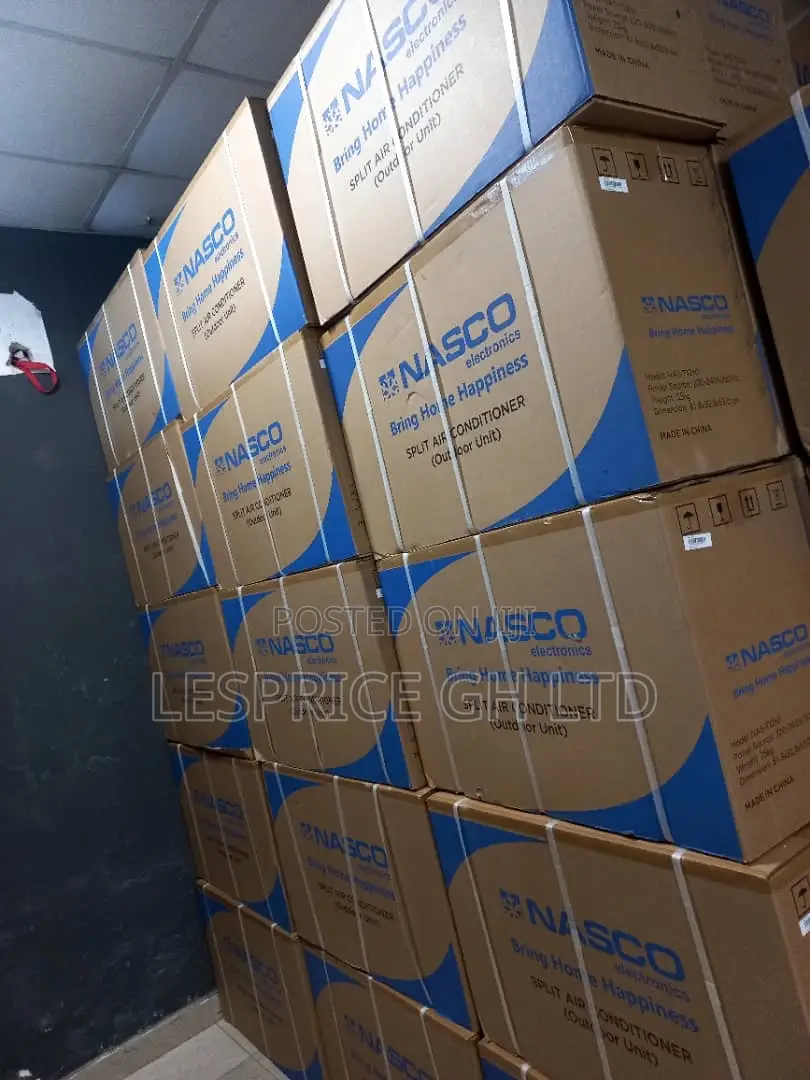 Nasco 1.5hp Air Condition Selected