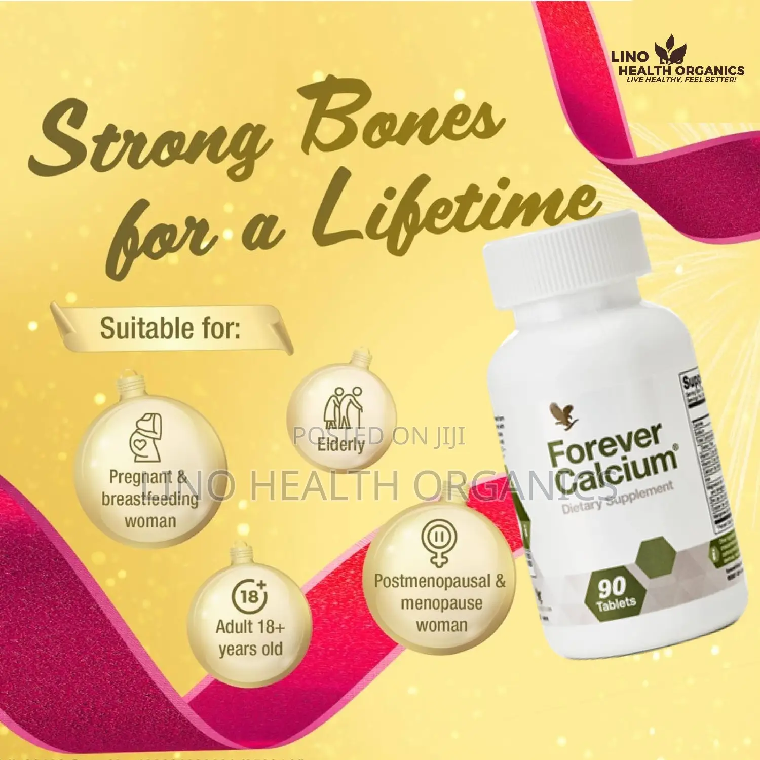 Forever Calcium | Strong Bones Supplement