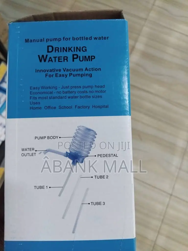 Drinking Water Pump- Innovative