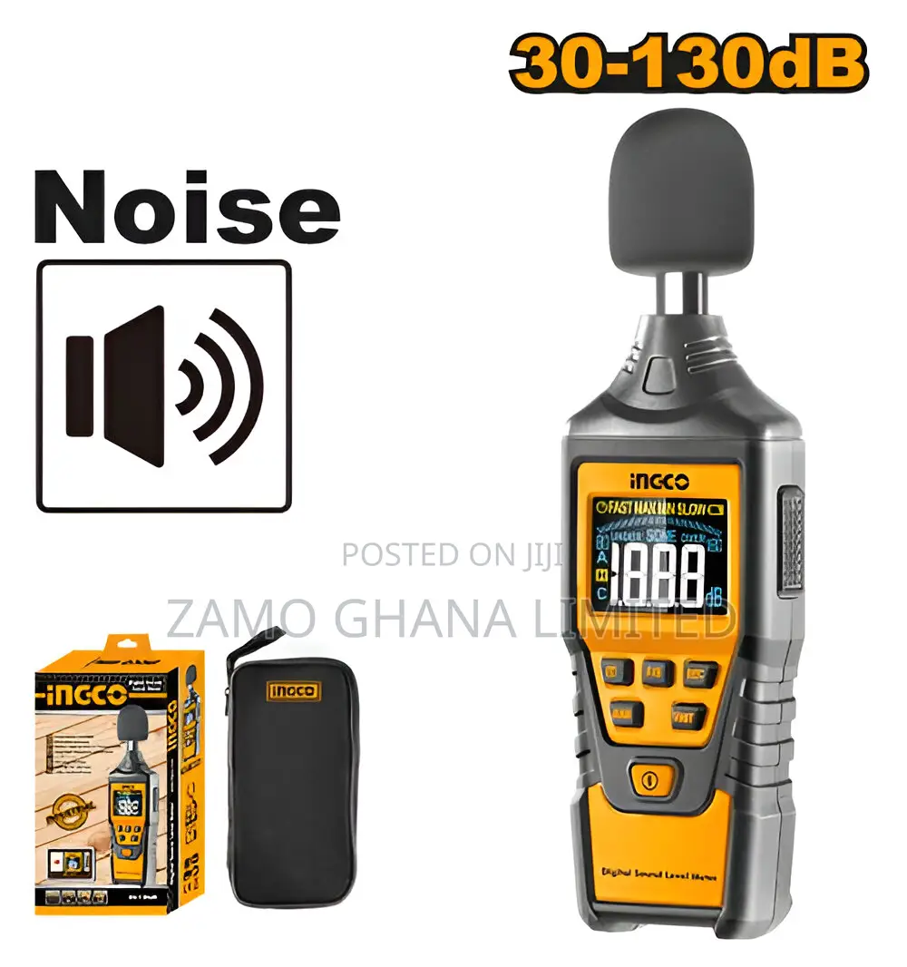 Digital Sound Level Meter - Hetsl01