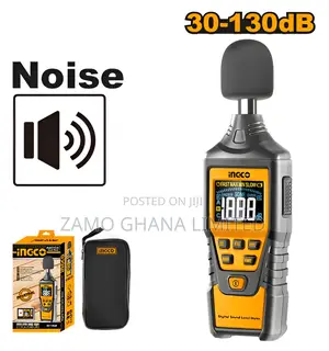 Digital Sound Level Meter - Hetsl01