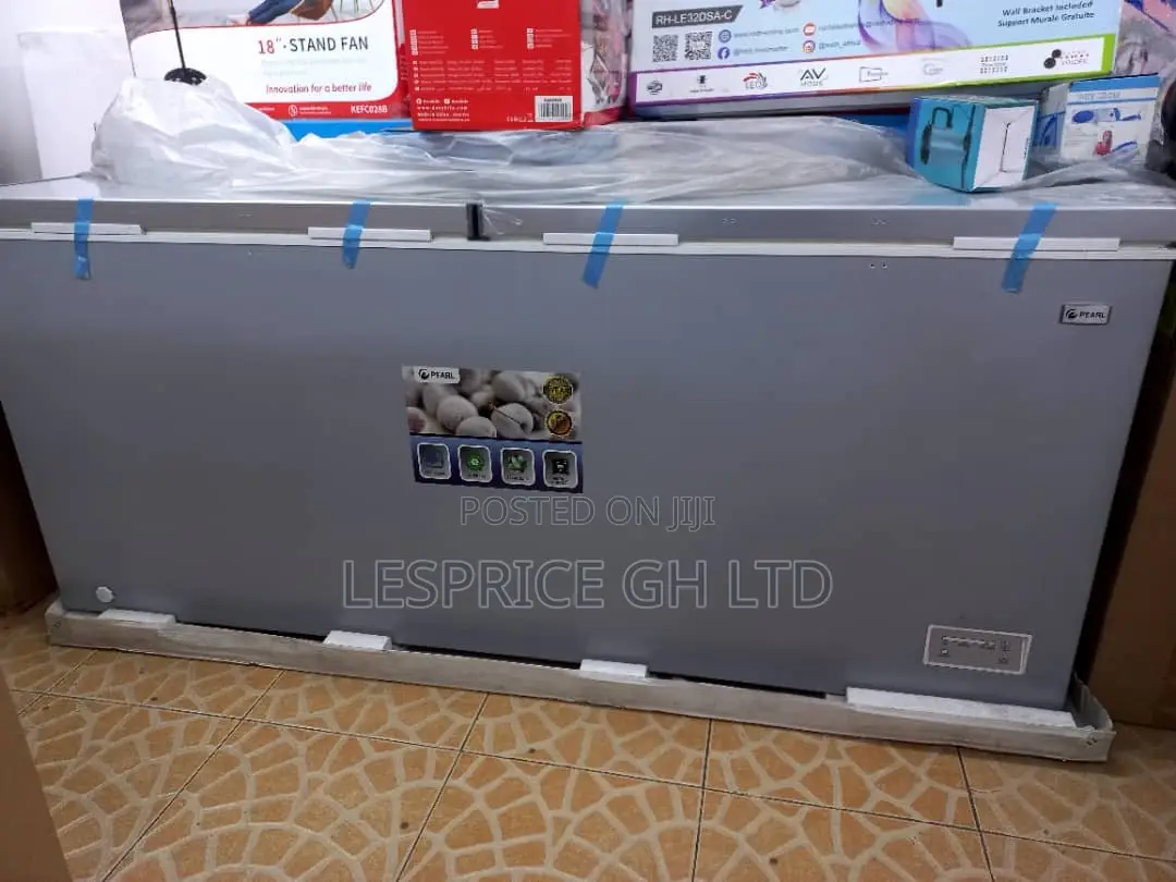 Pearl- 850 Double Door Chest Freezer
