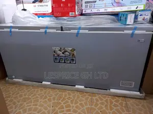 Pearl- 850 Double Door Chest Freezer