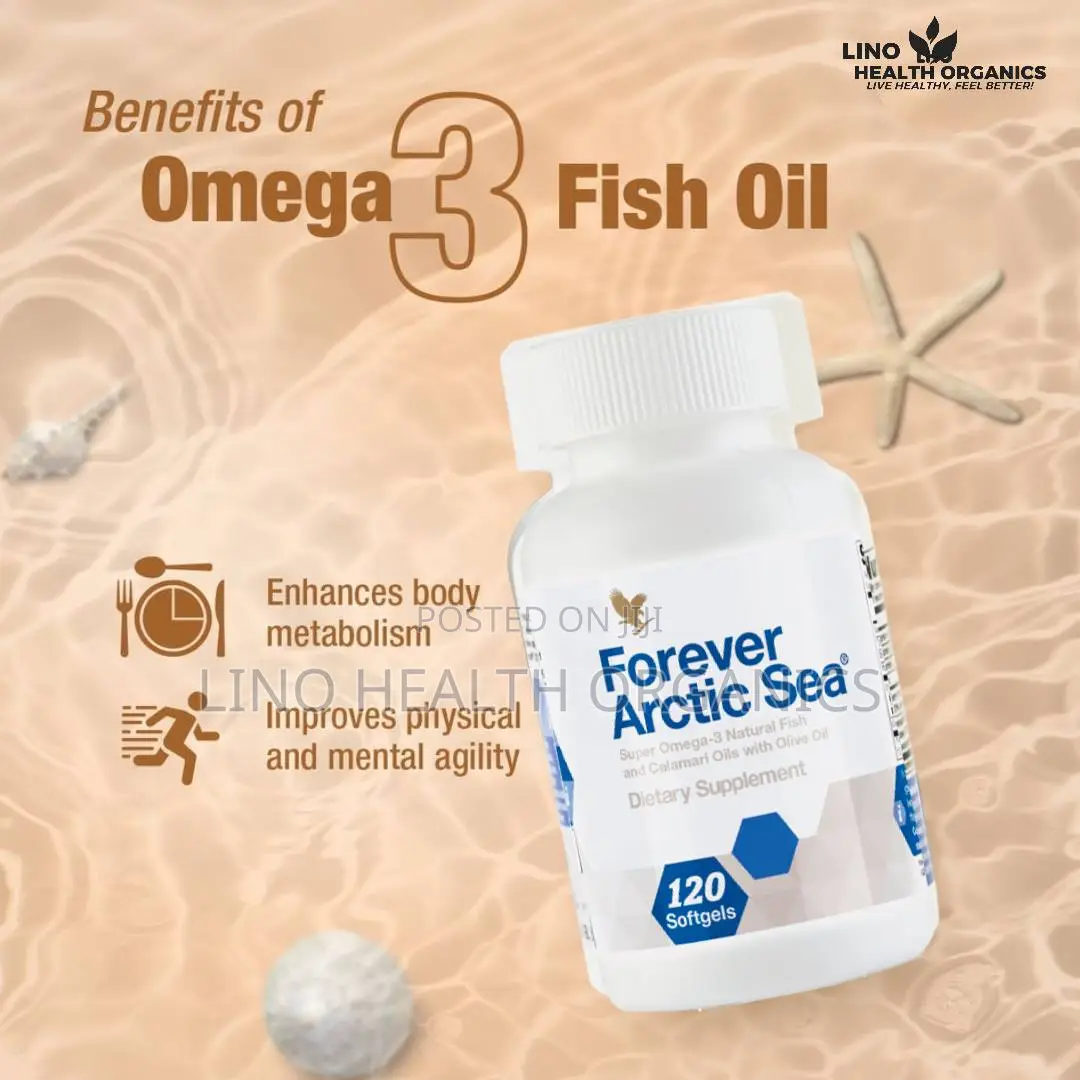 Omega-3 Fish Oil | Forever Arctic Sea