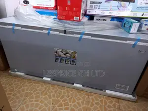 Pearl 708L Double Door Chest Freezer