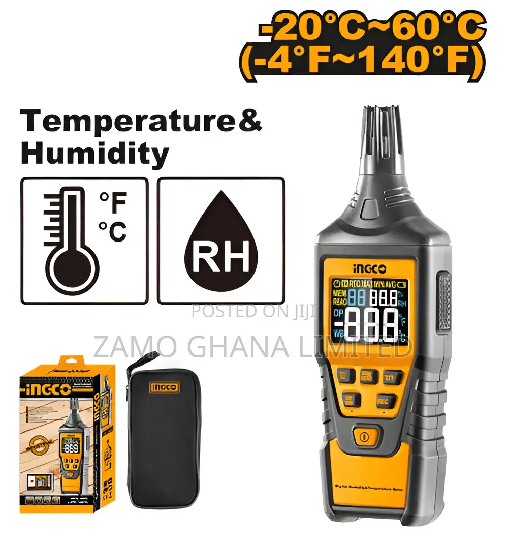 Digital Humidity Temperature Meter - Hetht01