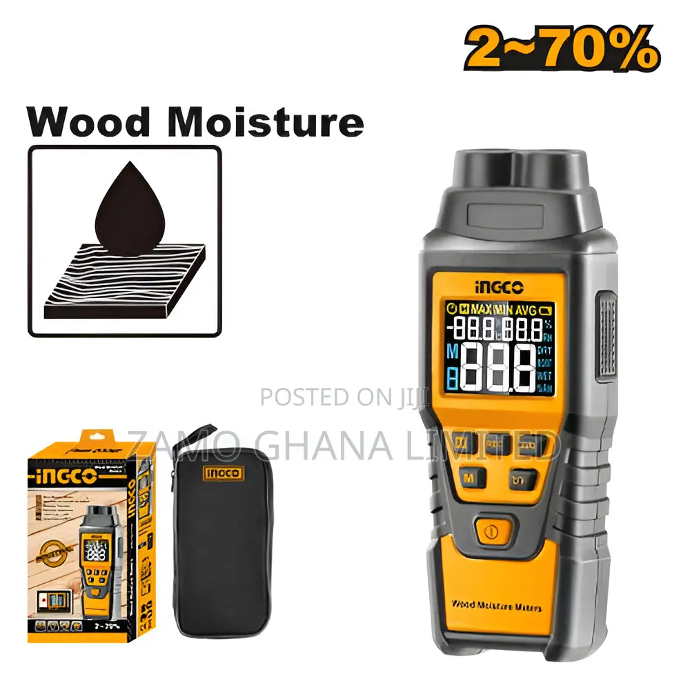 Wood Moisture Meters - Hetwm01
