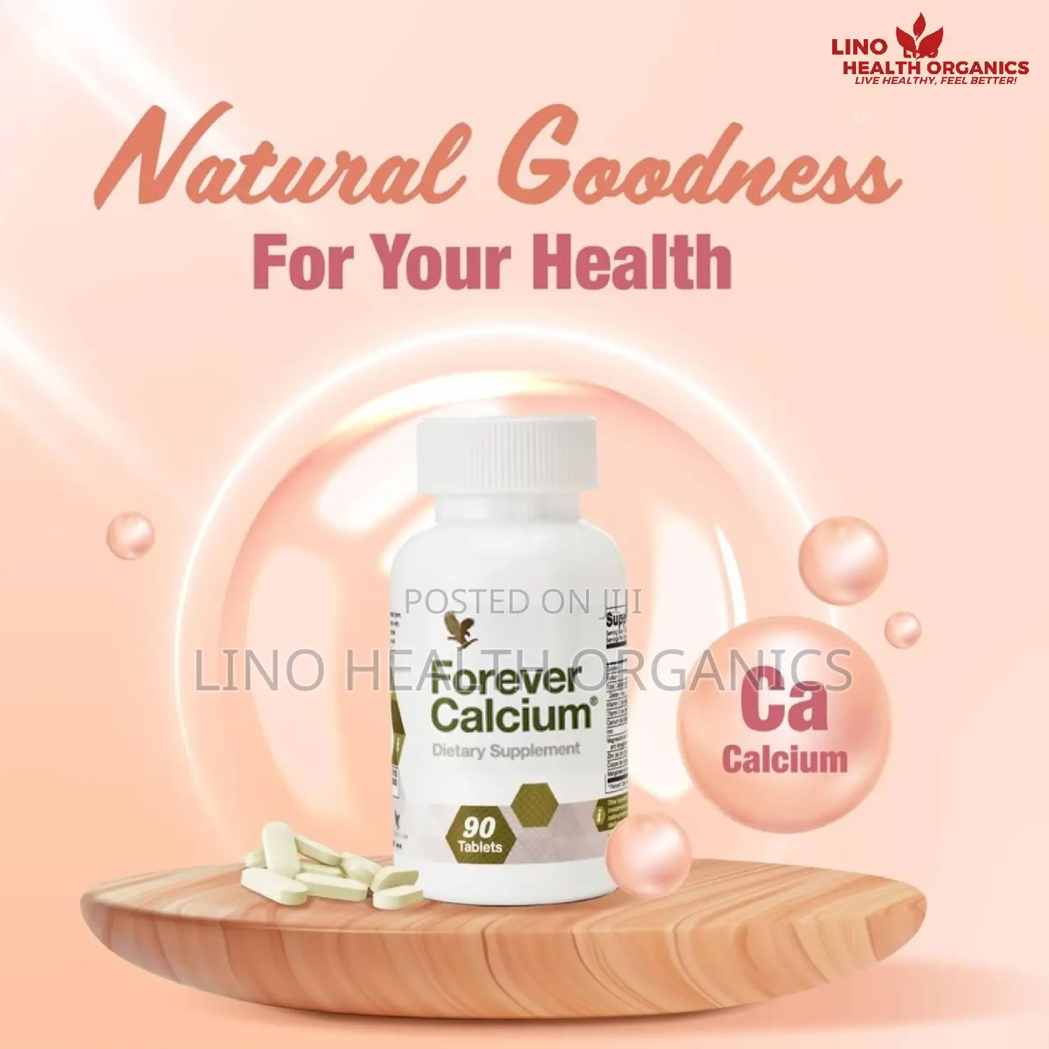 Forever Calcium for Strong Bones | Forever Living Products