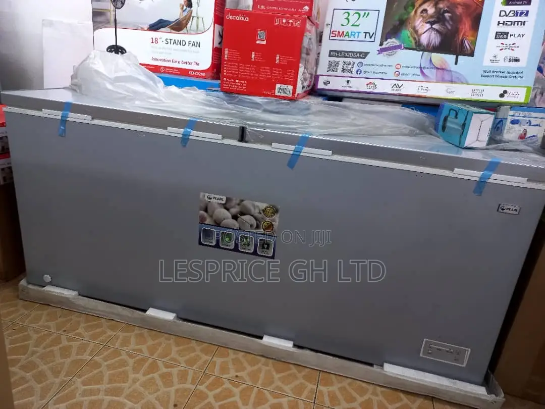 Quality Interior ~Pearl 708L Chest Freezer