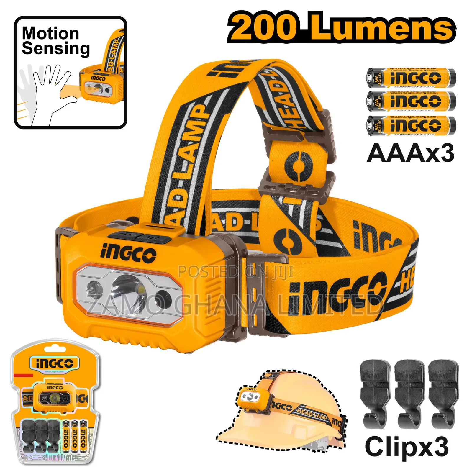 Headlamp - Hhl013aaa8
