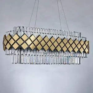 Rectangular Chandelier