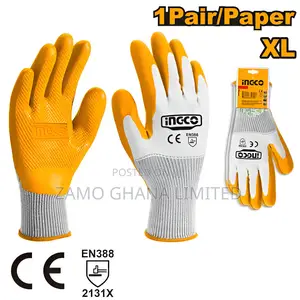 Latex Gloves # Hgvl08-Xl