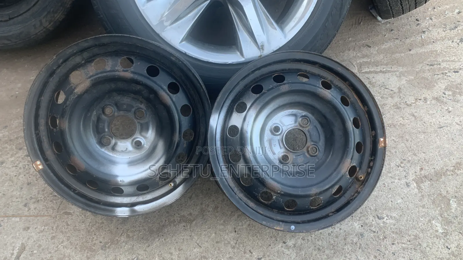 All Kinds of Metal and Alloy Rims;Toyota, Hyundai, Honda Etc
