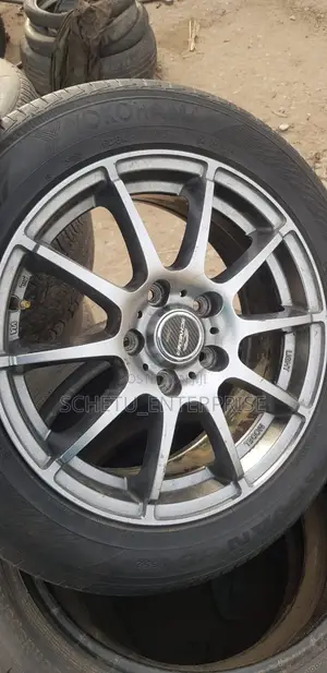 Alloy Rim; Toyota, Hyundai, Honda, Nissan, Lexus, BMW, Benz