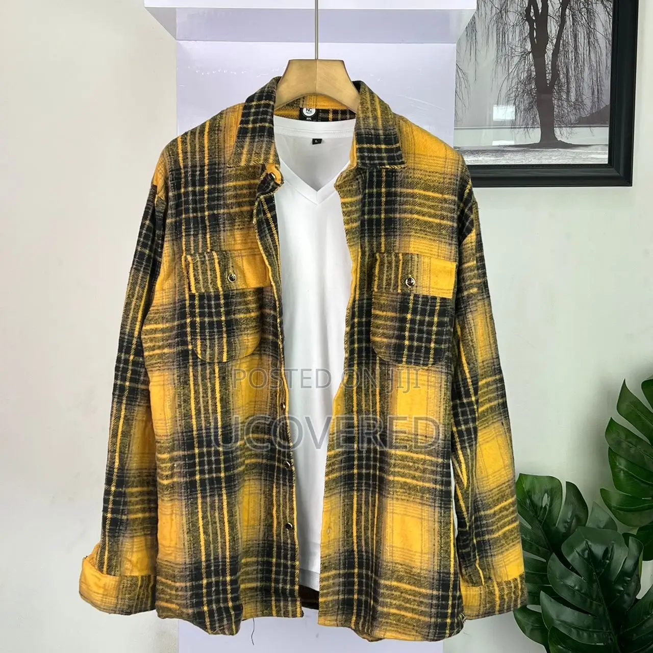 High Quality Fabric Flannel Shirts
