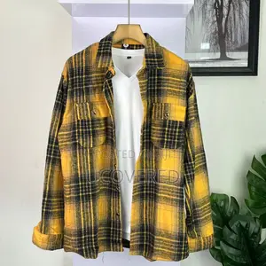High Quality Fabric Flannel Shirts