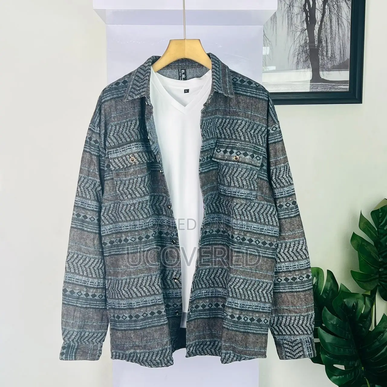 High Quality Fabric Flannel Shirts