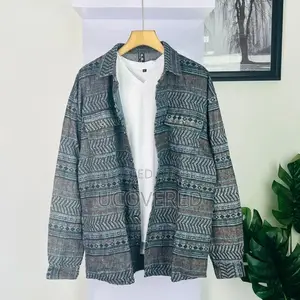 High Quality Fabric Flannel Shirts