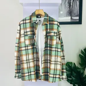 High Quality Fabric Flannel Shirts