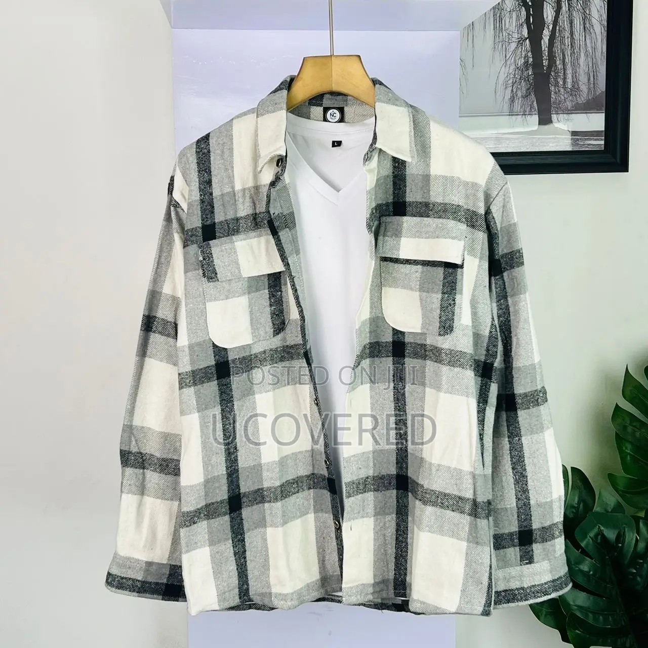 High Quality Fabric Flannel Shirts