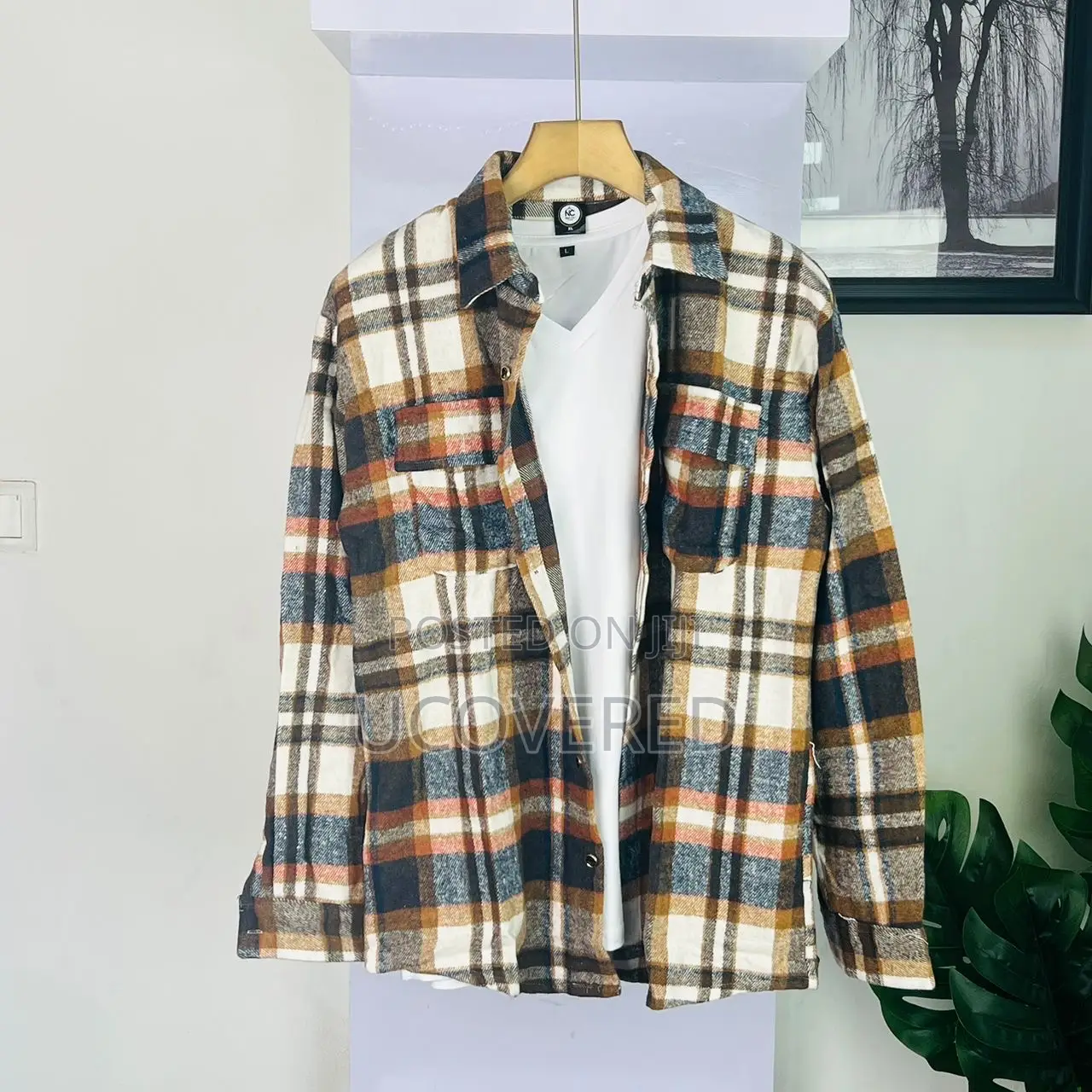 High Quality Fabric Flannel Shirts