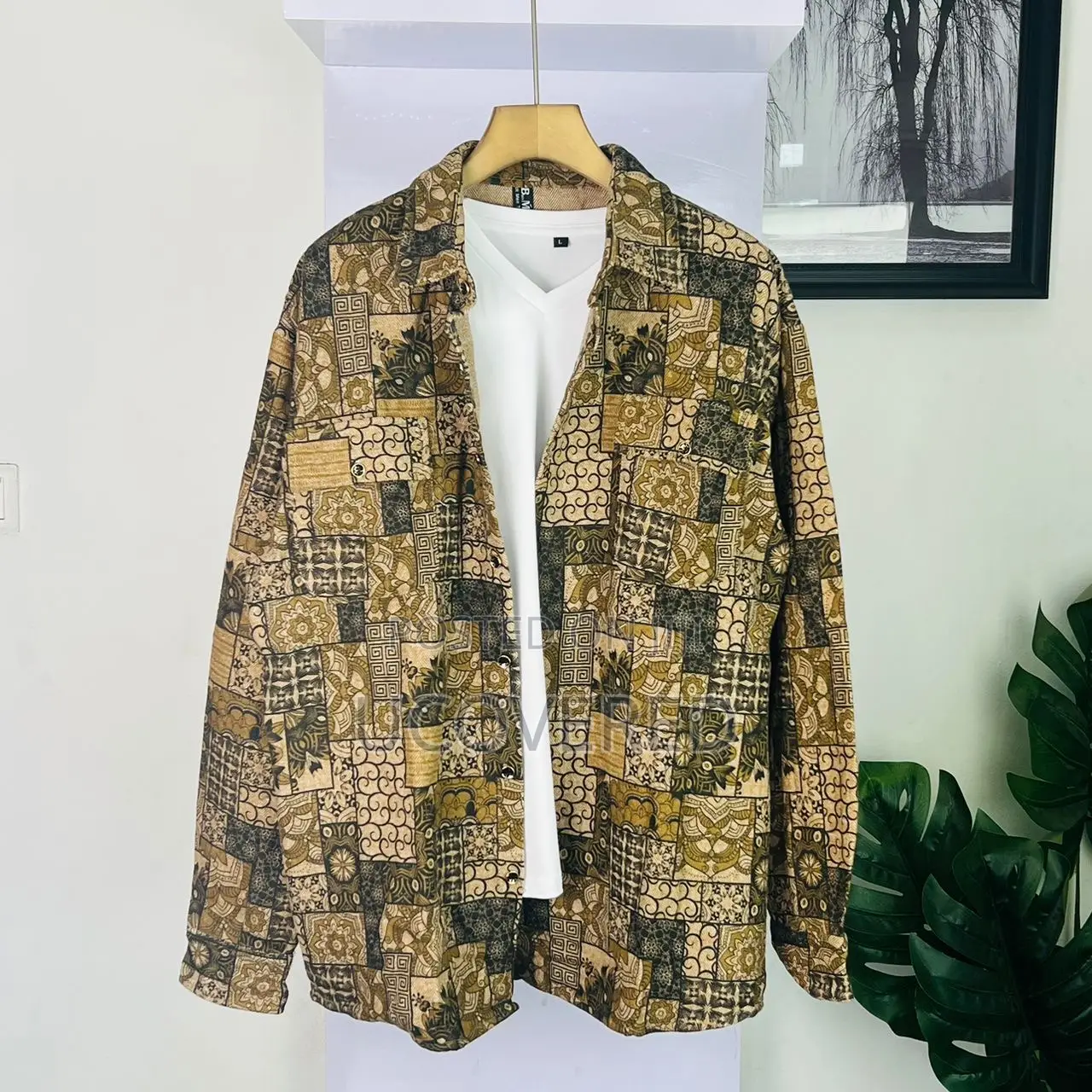 High Quality Fabric Flannel Shirts