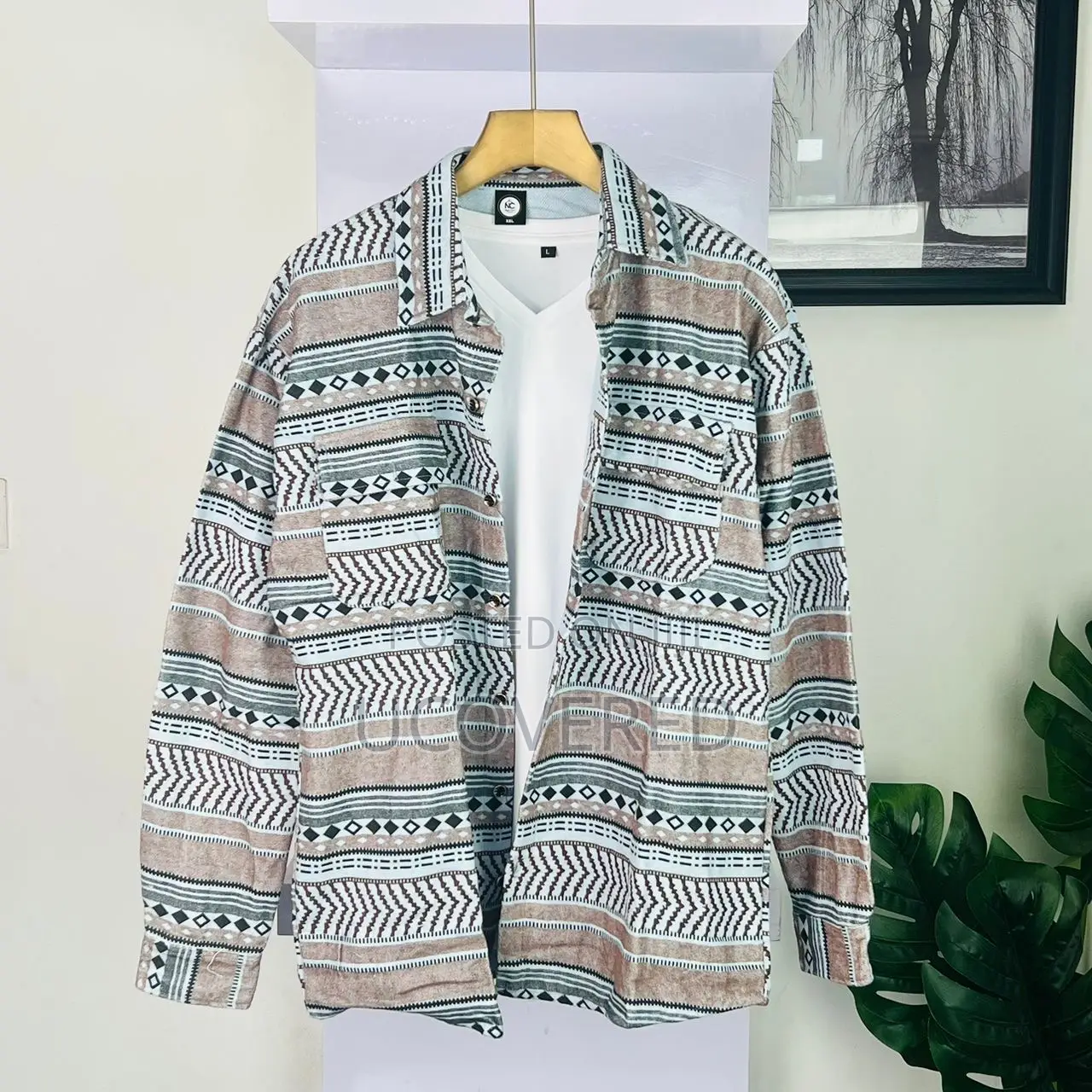 High Quality Fabric Flannel Shirts