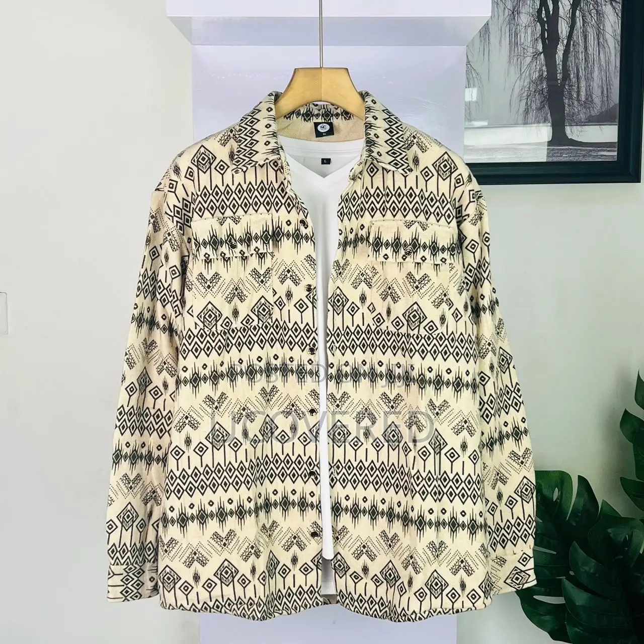 High Quality Fabric Flannel Shirts