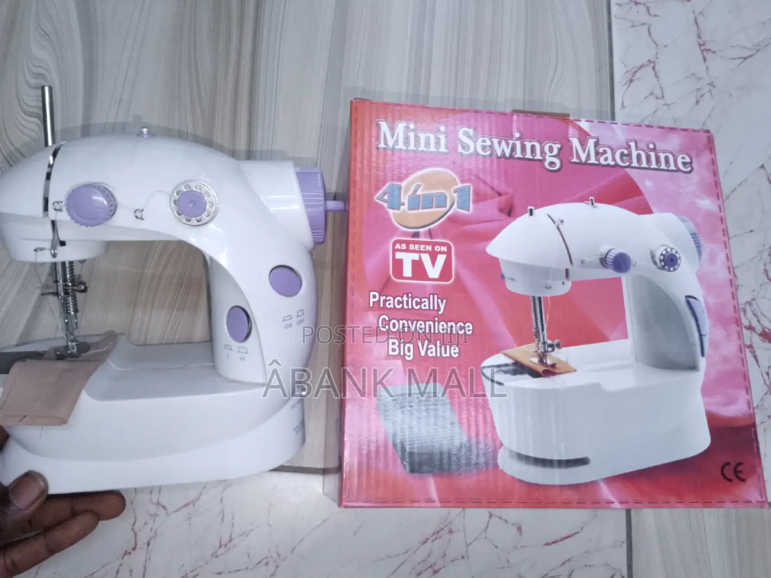 Mini Sewing Machine (4in1)