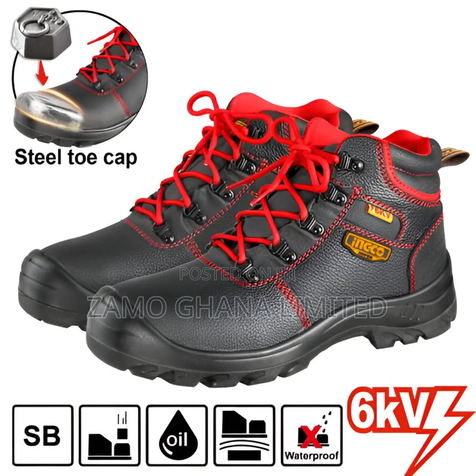 Insulated Safety Boots (Sizes 42/43/44/45) - Ssh07idsb.43