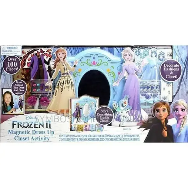 open lace back dress Disney Magnetic Dress Up Cinderella